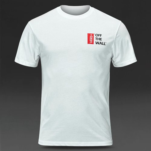 Vans Off The Wall II T-Shirt White for Men